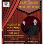 BALBETTO MA NON MO MO MO… MOLLO!