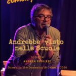 Stand up comedy “Andrebbe visto nelle scuole”