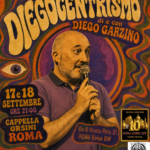 DIEGO GARZINO: DIEGOCENTRISMO