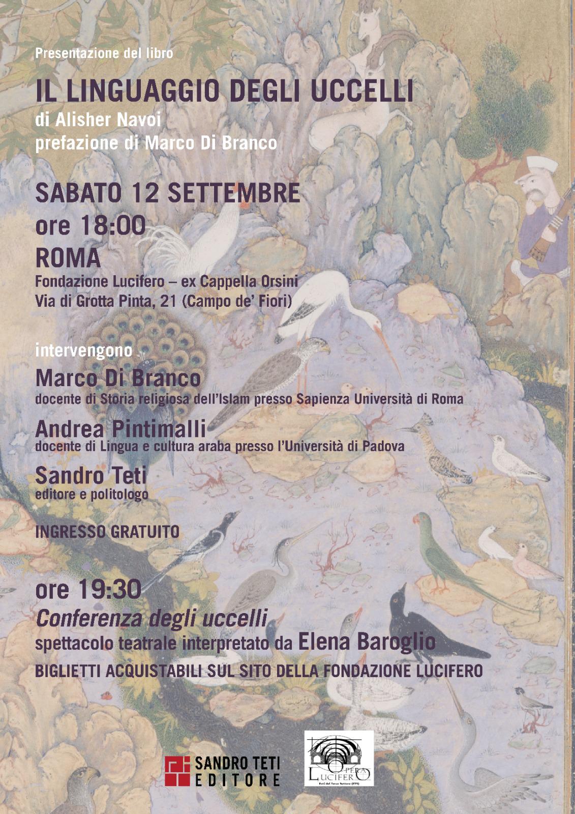 Il linguaggio degli uccelli