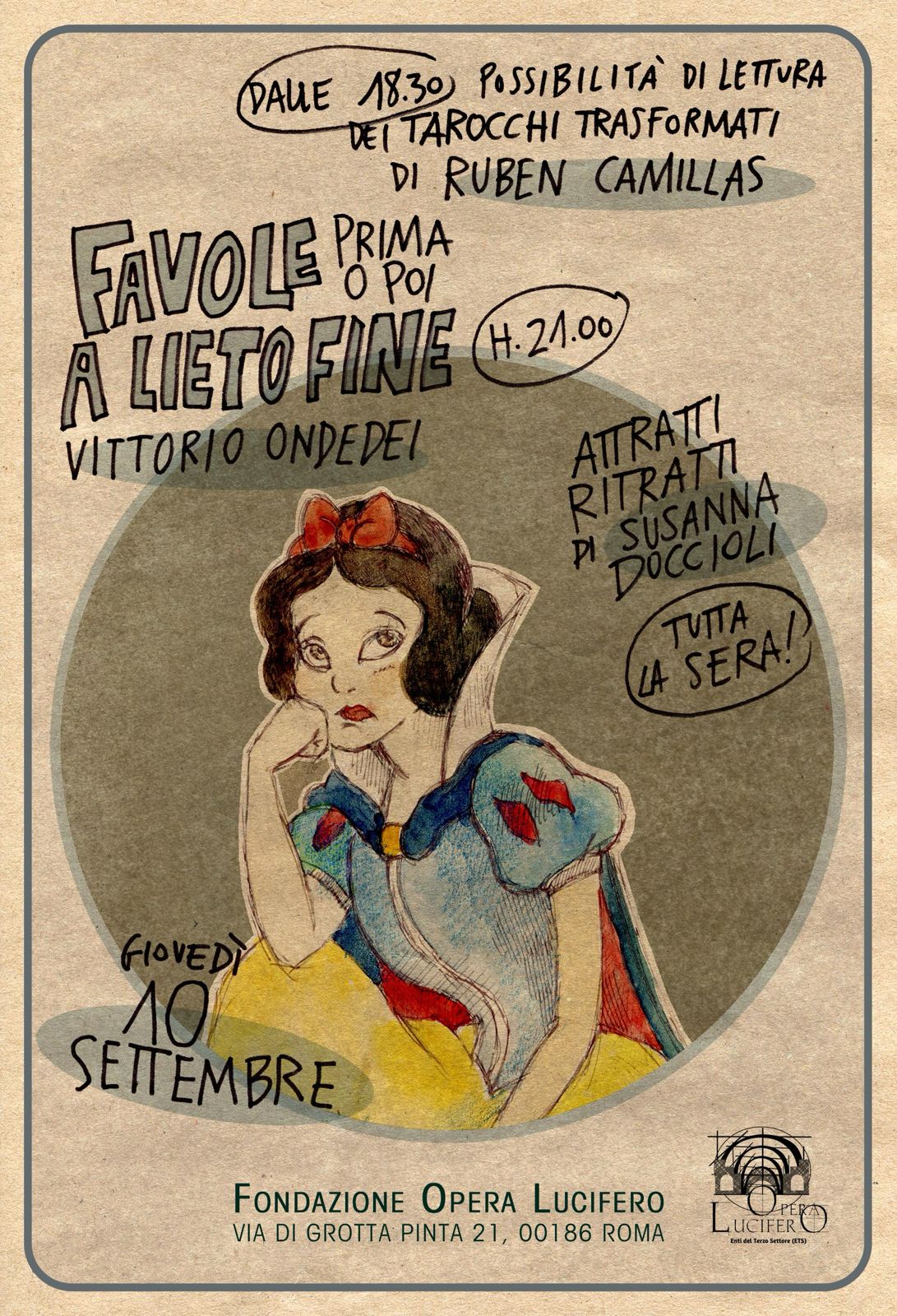 Locandina Favole prima o poi a lieto fine (1)